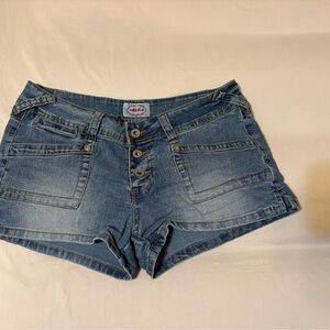 Denim Blue Women's Shorts